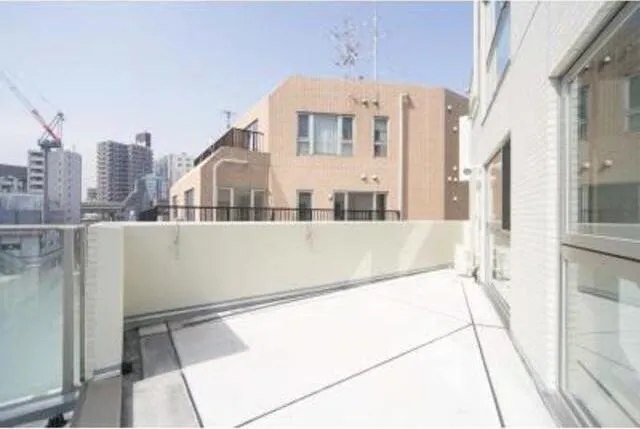 Annex Azabujuban - Interior - Spacious Roof balcony