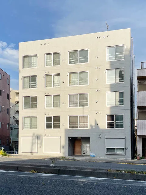 Frontier Comfort Itabashi Tokiwadai - Exterior - ["Apartment", "Urban design", "Composite material"]