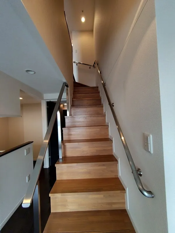 Prince Estimaison - Interior - ["Stairs", "Flooring", "Wood"]