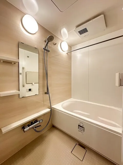 Brookside Residence Kiba - Interior - ["Flooring", "Plumbing fixture", "Interior design"]