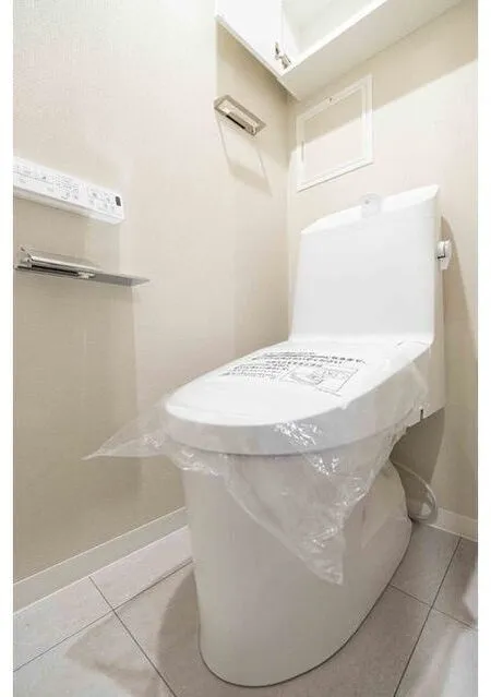 Milia Residence Nakano Yayoicho - Interior - ["Toilet seat", "Toilet", "Plumbing fixture"]