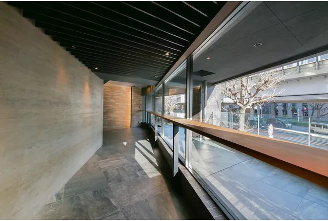 Muple Omotesando - Exterior - ["Wood", "Ceiling", "Composite material"]