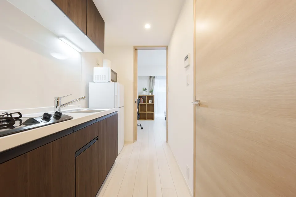 Hmlet Shiba Park - Interior - ["Flooring", "Apartment", "Floor"]