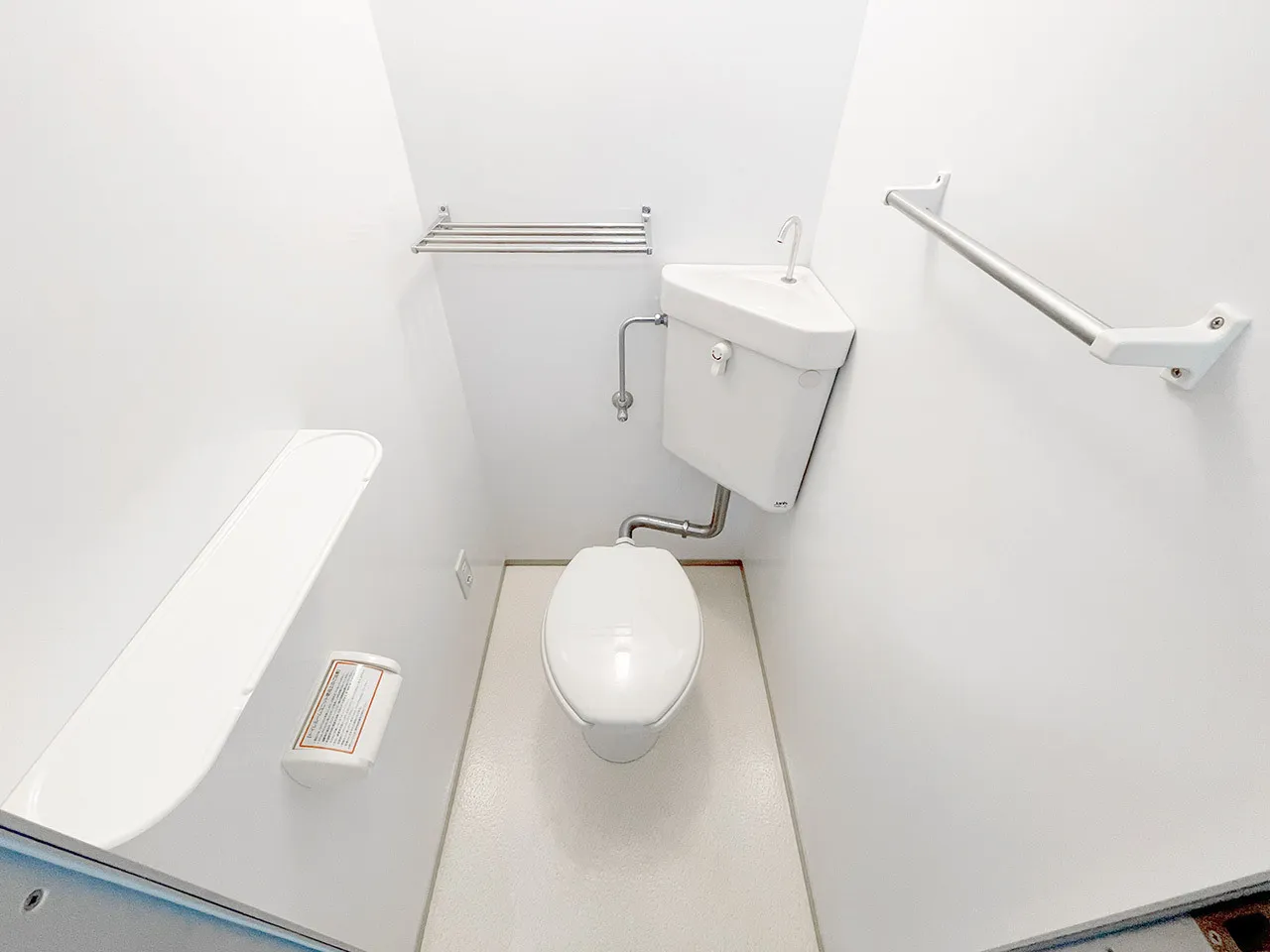 Mynavi Stay Yoyogi Uehara - Interior - ["Plumbing fixture", "Toilet seat", "Bathroom"]