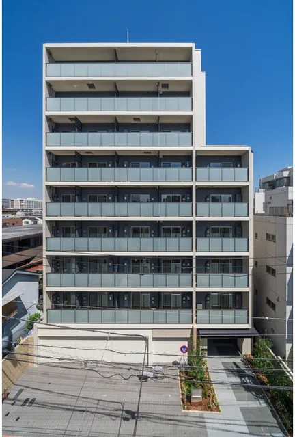 Le Font Progres Omori Nishi - Exterior - ["Building", "Window", "Sky"]