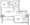 The Park Habio Takinogawa - Floor Plan - ["Rectangle", "Schematic", "Font"] thumbnail