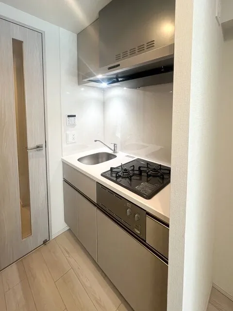 Brookside Residence Kiba - Interior - ["Major appliance", "Flooring", "Kitchen"]