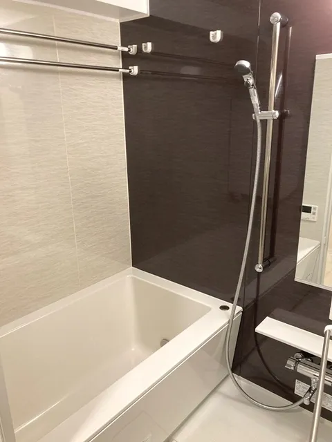 Will Terrace Itabashi - Interior - ["Plumbing fixture", "Bathtub", "Shower"]