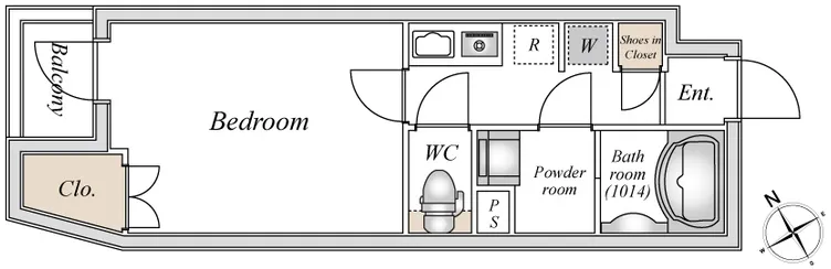 Due Haneda - Floor Plan - []