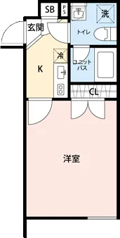 Mynavi STAY Tachiaigawa 2 - Floor Plan - ["Apartment"]