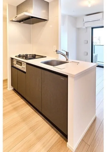 Duet Ryogoku 4 - Interior - ["Kitchen", "Major appliance", "Flooring"]