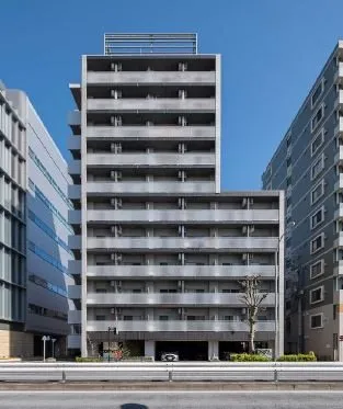 Residia Nakameguro II - Exterior - ["Building", "Sky", "Window"]