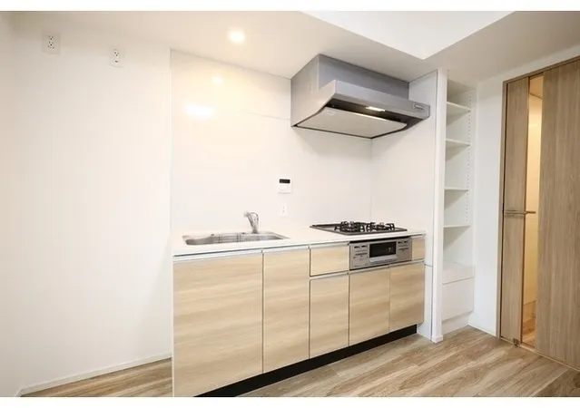 La Class Nakano Minamidai - Interior - ["Flooring", "Kitchen", "Kitchen Appliance"]