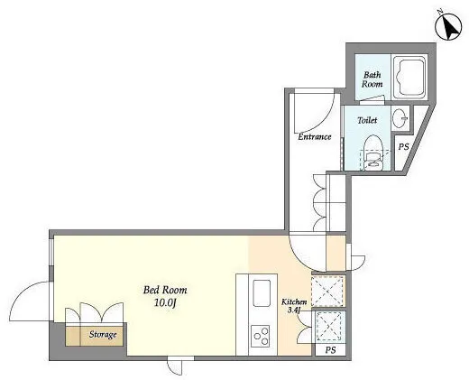 KDX Residence Kichijoji - Floor Plan - ["Floor plan"]