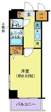 Welt Nihonbashi 3 - Floor Plan - ["Apartment"]