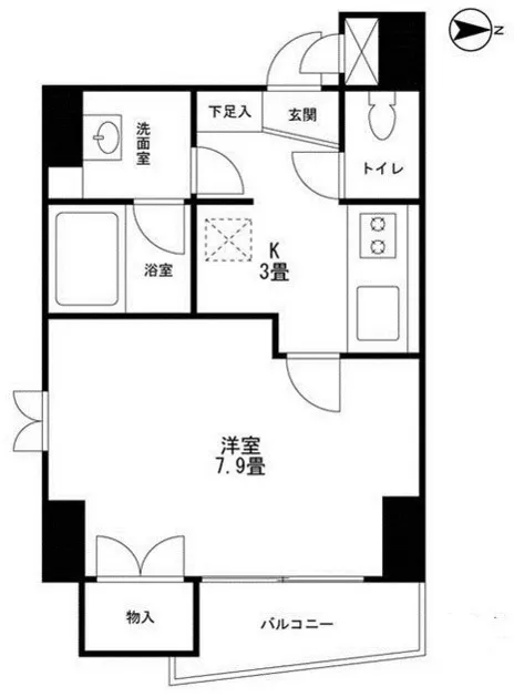 MY Heights Hongo - Floor Plan - []