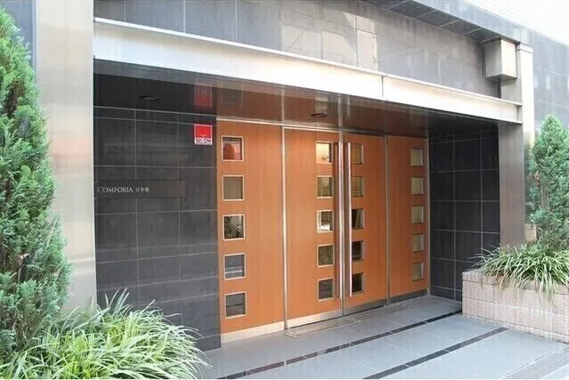 Comforia Nihonbashi - Exterior - ["Wood stain", "Home Door", "Hardwood"]