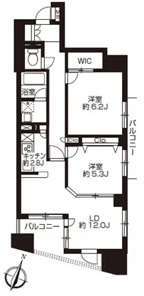 Prime Urban Nihonbashi Odenmacho - Floor Plan - ["Diagram", "Floor plan", "Plan"]