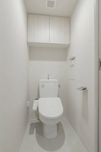 Terrace Kitasenju - Interior - ["Toilet seat", "Plumbing fixture", "Bathroom"]