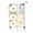 Zinnia Asakusa - Floor Plan - ["Rectangle", "Schematic", "Map"] thumbnail