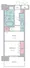 Residia Bunkyo Hongo - Floor Plan - ["Rectangle", "Parallel", "Font"] thumbnail