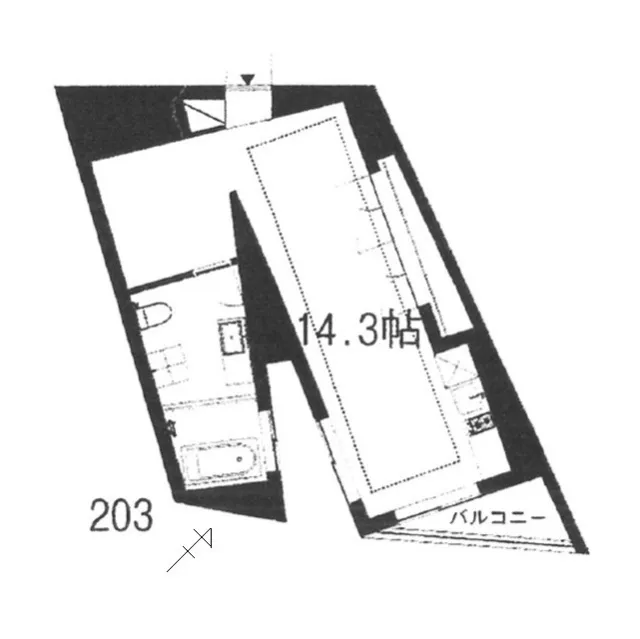 Treform - Floor Plan - ["Parallel", "Font", "Triangle"]