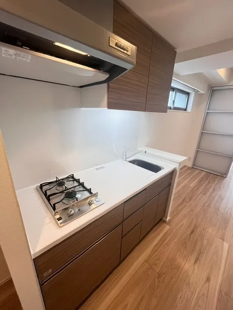 FORESTA Minatomachi - Interior - ["Kitchen", "Kitchen Sink", "Major appliance"]
