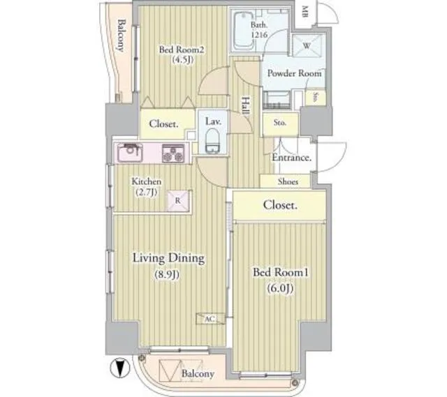 CENTENNIAL TOWER - Floor Plan - ["Floor plan", "Plan", "Drawing"]
