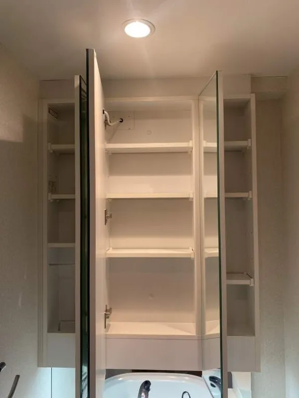 Sun God Duo Stage Kameido - Interior - ["Interior design", "Shelving", "Room"]