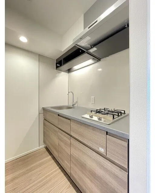 Stylio Kamata West - Interior - ["Kitchen", "Countertop", "Kitchen Sink"]