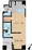Will Terrace Kachidoki - Floor Plan - ["Apartment"] thumbnail