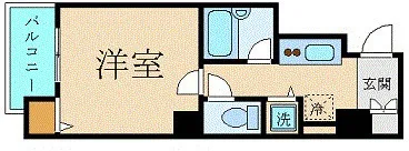 Sky Court Ginza Higashi Ichibankan - Floor Plan - ["Apartment"]