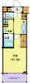 Dearly Awesome Tokyo South Palace - Floor Plan - ["Apartment", "Tile Flooring", "Balcony"] thumbnail