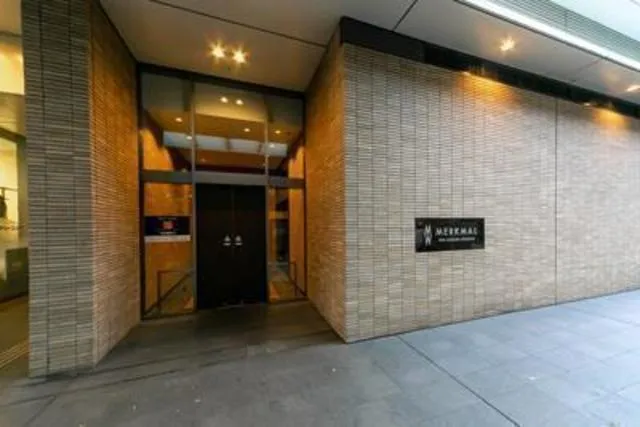 Merukumaru Keio Sasazuka Residence - Exterior - ["Fixture", "Interior design", "Wall"]