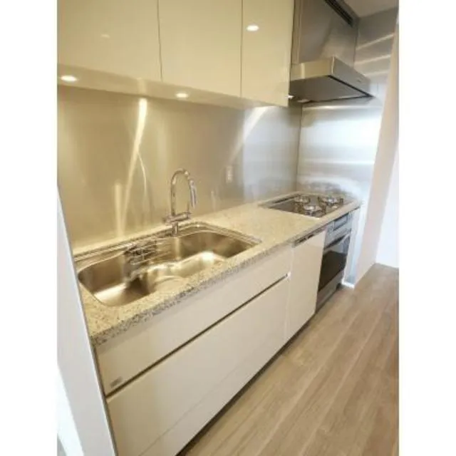 Brillia Towers Meguro North Residence - Interior - ["Tap", "Kitchen sink", "Sink"]