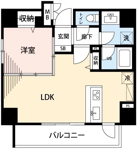 Mynavi STAY Nihonbashi Parkside - Floor Plan - []