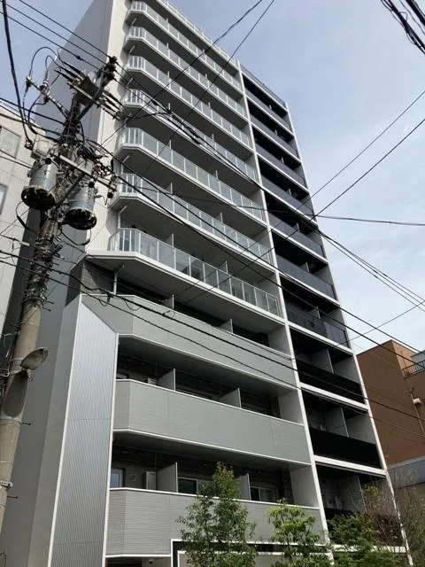 Park Axis Morishita - Exterior - ["Sky", "Building", "Daytime"]