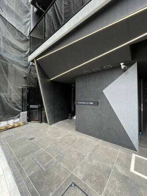 Comforia Liv Kayabacho - Exterior - ["Composite material", "Metal", "Engineering"]