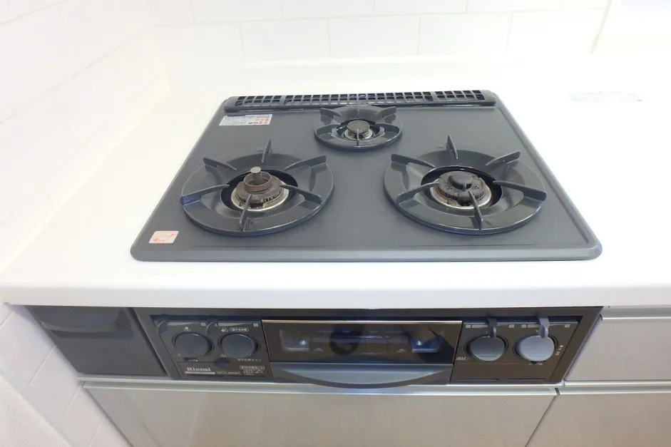 Esty Maison Kinshicho II - Interior - ["Major appliance", "Kitchen stove", "Kitchen Appliance"]