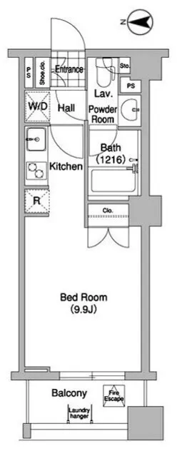Comforia Oyama - Floor Plan - []