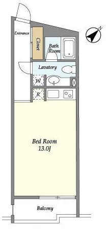 Cozy Court Nakameguro - Floor Plan - []