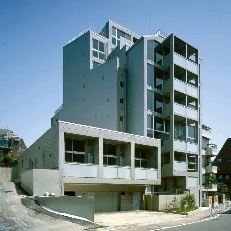 Castalia Shibuya Sakuragaoka - Exterior - ["Architecture", "Building", "Property"]