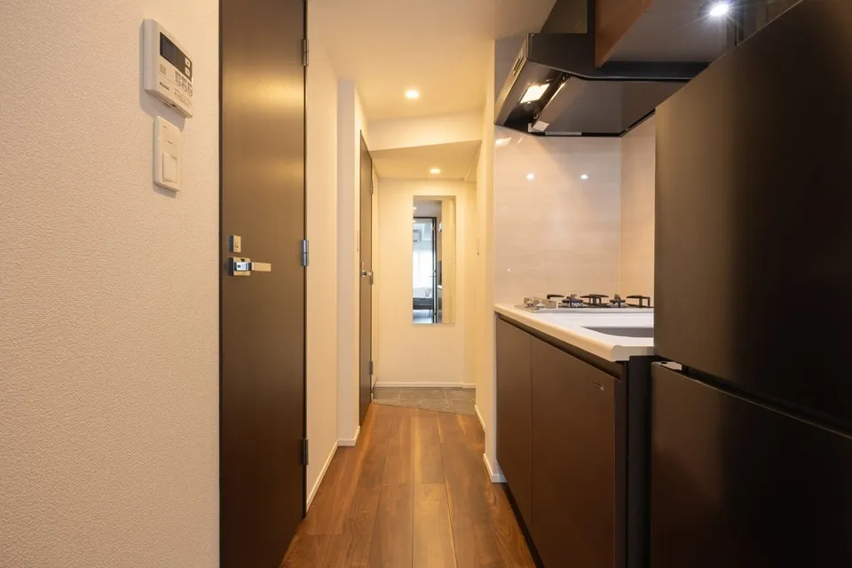 Hmlet Azabu-Juban II - Interior - ["Flooring", "Floor", "Apartment"]