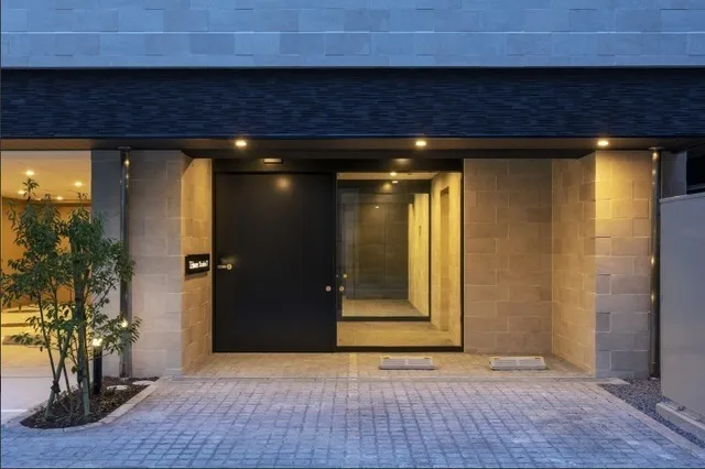 Urbanex Morishita IV - Exterior - ["Door", "Home Door", "Concrete"]