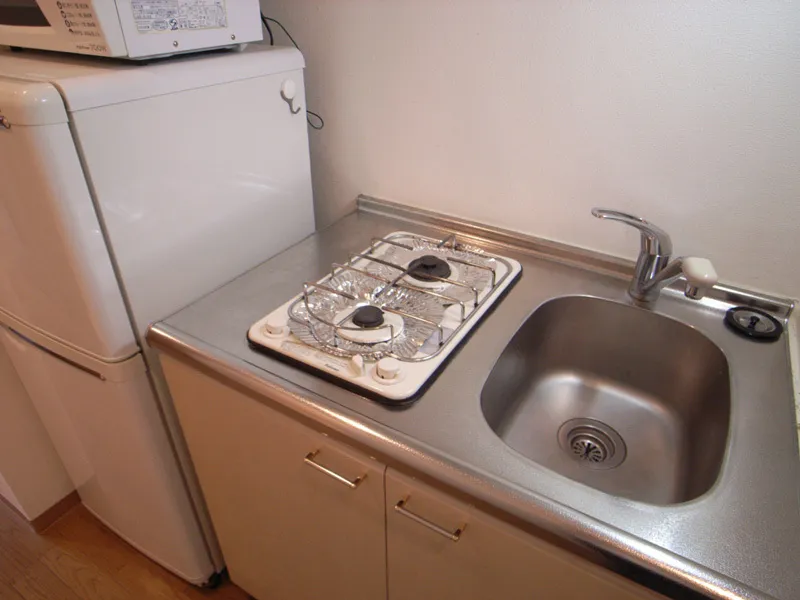 JAPT Mitsukoshimae - Interior - ["Kitchen sink", "Sink", "Major appliance"]