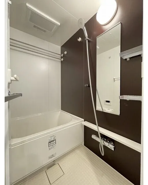 Stylio Kamata West - Interior - ["Plumbing fixture", "Flooring", "Bathroom"]