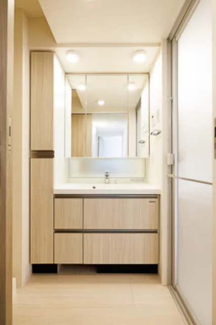 Minamiazabu Sendaizaka Residence - Interior - ["Flooring", "Interior design", "Wood"]