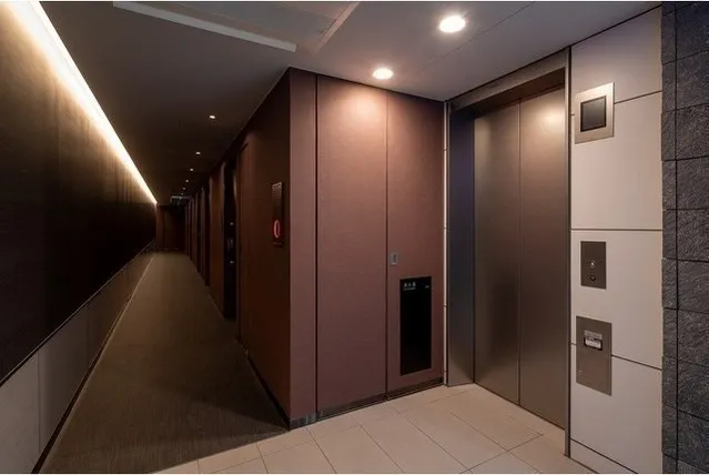 YS Residence Daitabashi - Exterior - ["Building", "Door", "Interior design"]