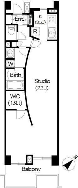Brillia Ist Sangenjaya Ivy Terrace - Floor Plan - []