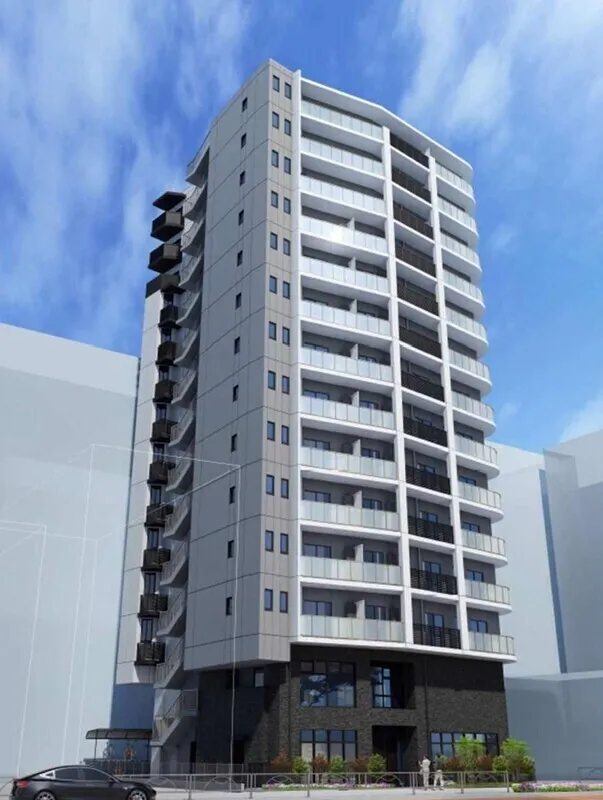 Residence - Asakusa Kuramae - Exterior - ["High-rise building", "Apartment", "Condominium"]